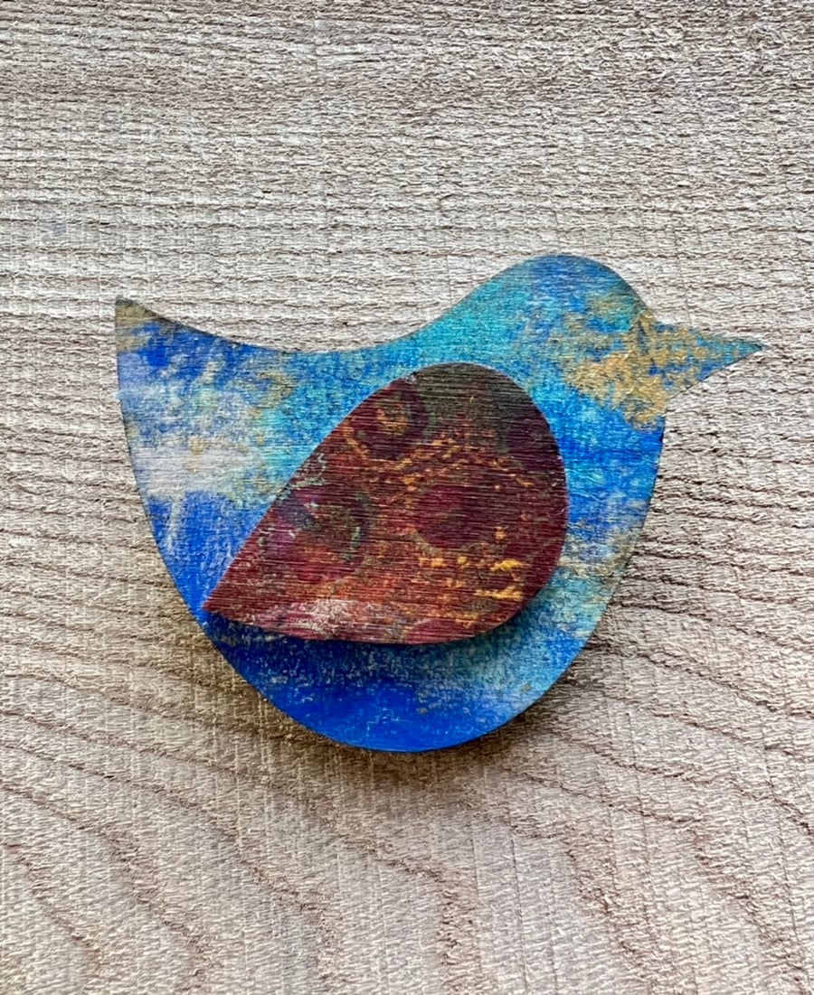 Bird Brooch