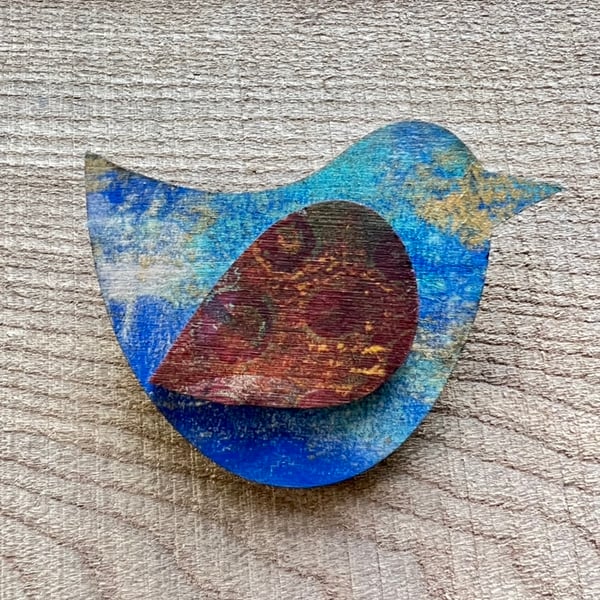 Bird Brooch