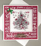 Festive tree Christmas card - Image 4