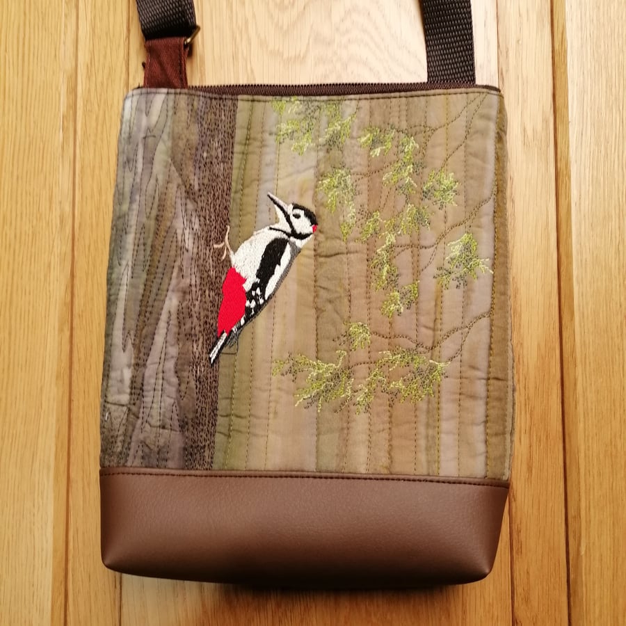 Woodpecker Woodland Small Crossbody bag