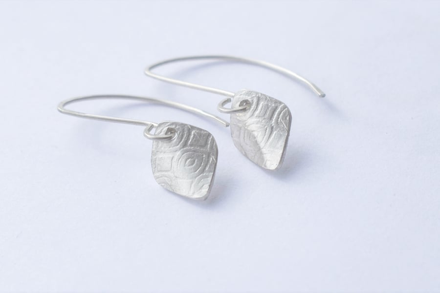 Sterling Silver Dangle Earrings 