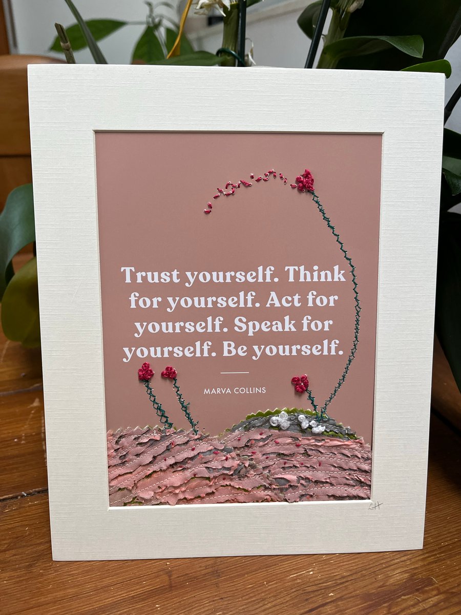 "Trust Yourself"
