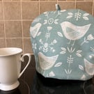 Birds Tea Cosy, Handmade in the UK