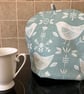 Birds Tea Cosy, Handmade in the UK