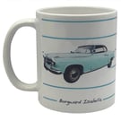 Borgward Isabella 1960 - 11oz Ceramic Mug - Plain or Design with Lines