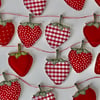 Strawberry Garland - Hanging Decoration