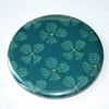 Sale- Ditzy flower pocket mirror