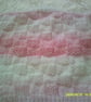 Pink and White random Round Neck 18 inch Cardigan - Image 7