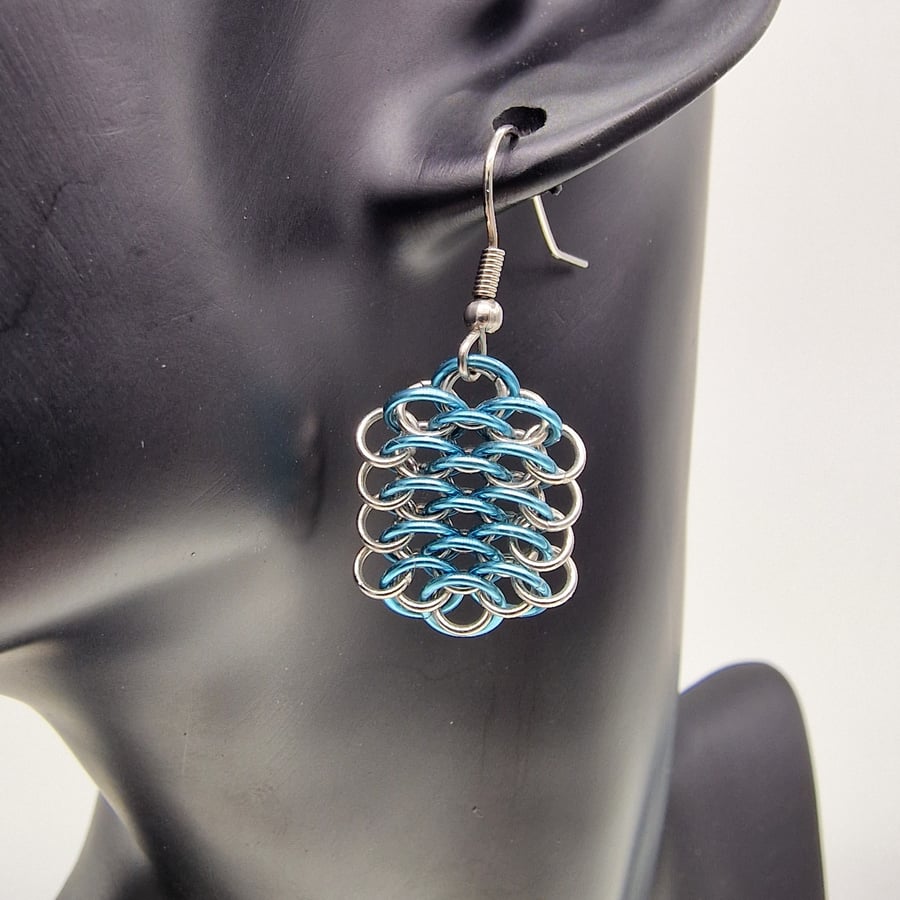 Dragonscale Earrings