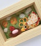 Mini shadow box frame 'Elsie' chick. - Image 2