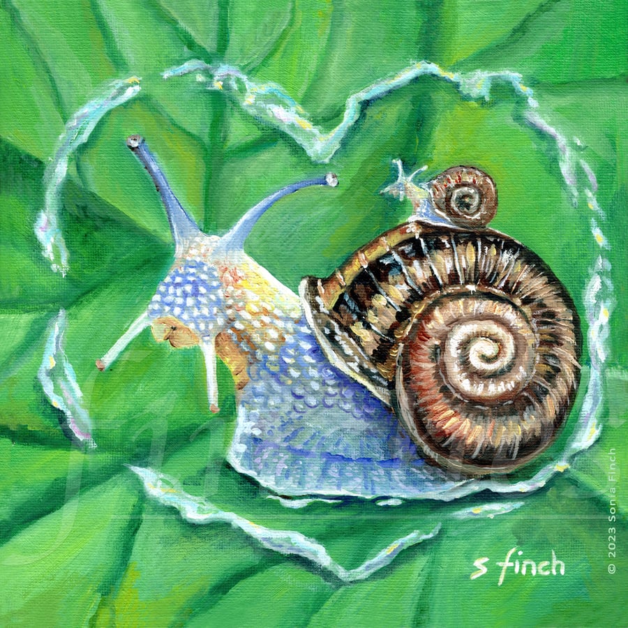 Spirit of Snail - Limited Edition Giclée Print