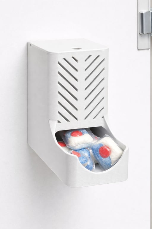 Washing Machine or Dishwasher Tablet Dispenser - 100 - 150 - 160mm