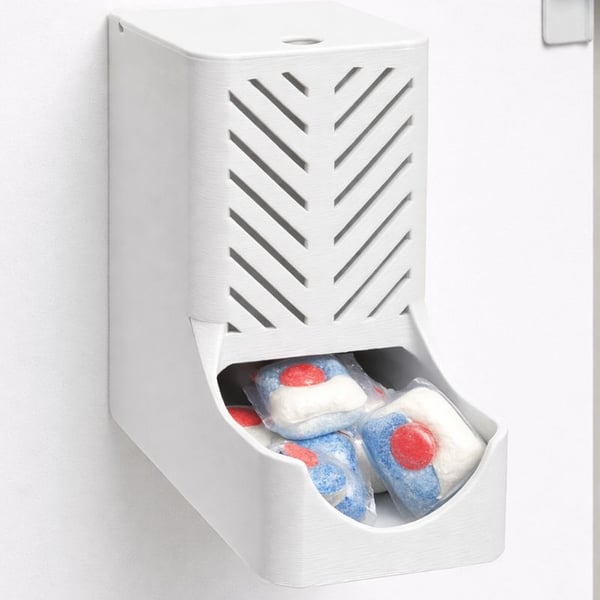 Washing Machine or Dishwasher Tablet Dispenser - 100 - 150 - 160mm