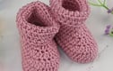 Baby booties 