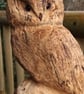 Birch Owl Carving - Image 1