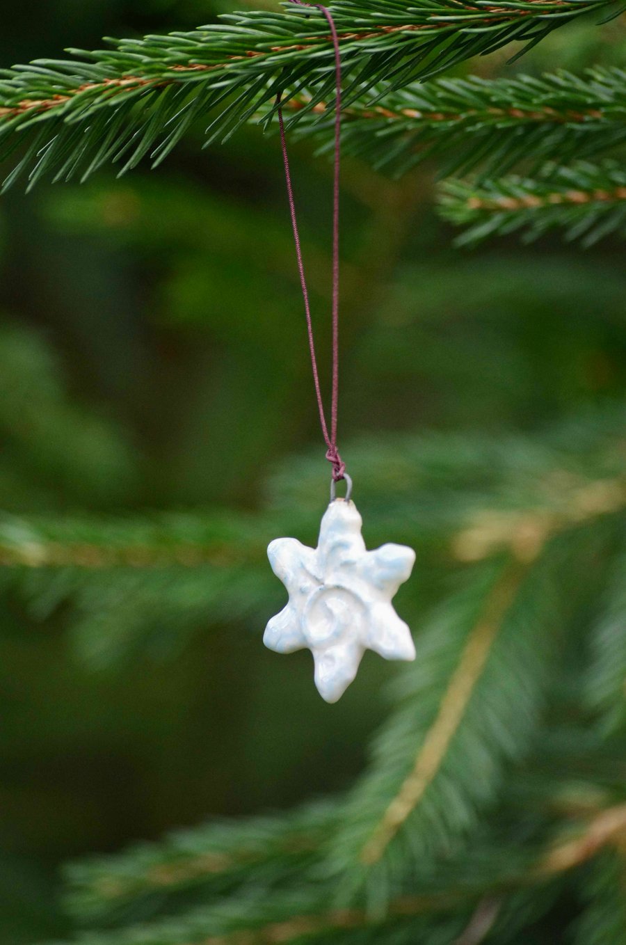 Small Snowflake - Decorations