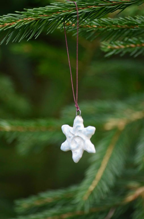 Small Snowflake - Decorations
