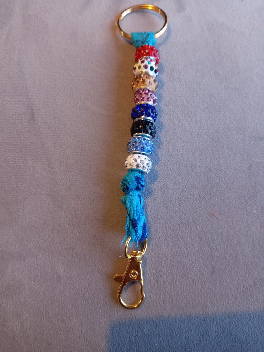 Keyring Bag Charm Key Keeper 