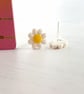 Strawberry and daisy two pack stud earrings - Image 5