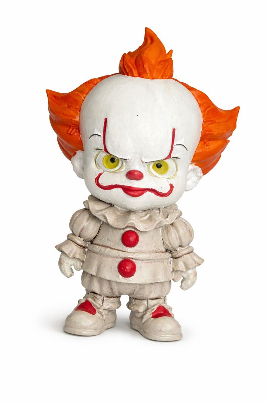 Horror Inspired Figurine – Handmade Custom 3D Printed Display Model