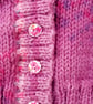 Classic Hand Knitted Cardigan for a Boy or Girl, Hand Knitted Aran Cardigan - Image 3