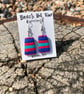 Beach Hut Vibes Summer Earrings  - Image 2
