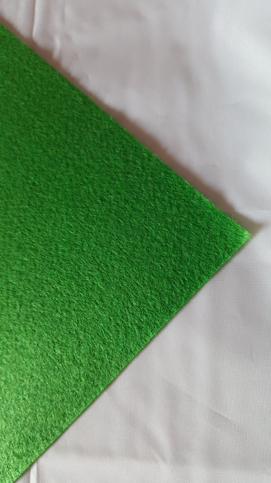 1 x Felt Sheet - Square - 12" (30cm) - Green 