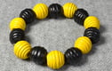 Elastic Bracelets - Wooden Beads