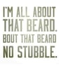 All About That Beard Fridge Magnet - Image 2