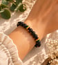 Rasta-inspired Lava Stone Bracelet  - Image 3
