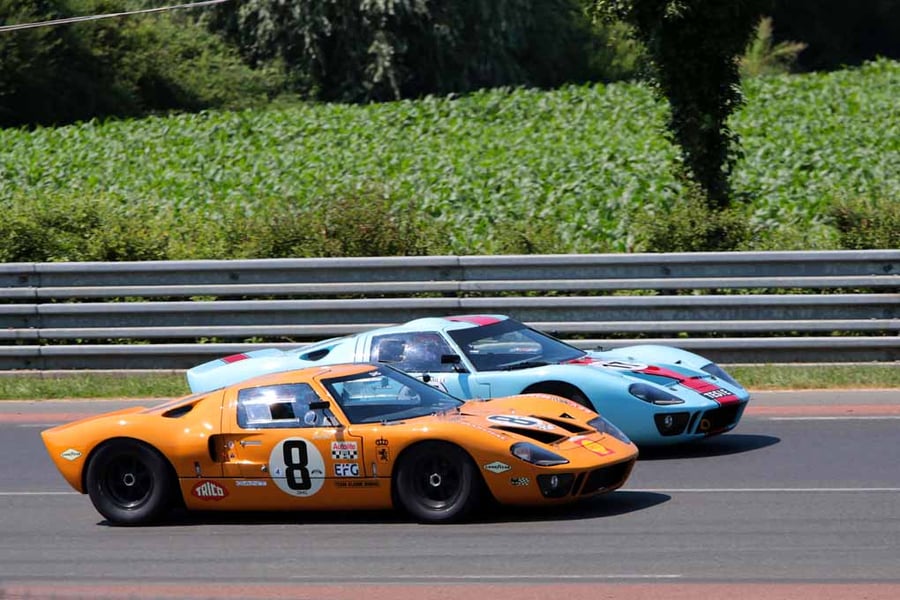 Ford GT40 MK1 Le Mans Classic Photograph Print