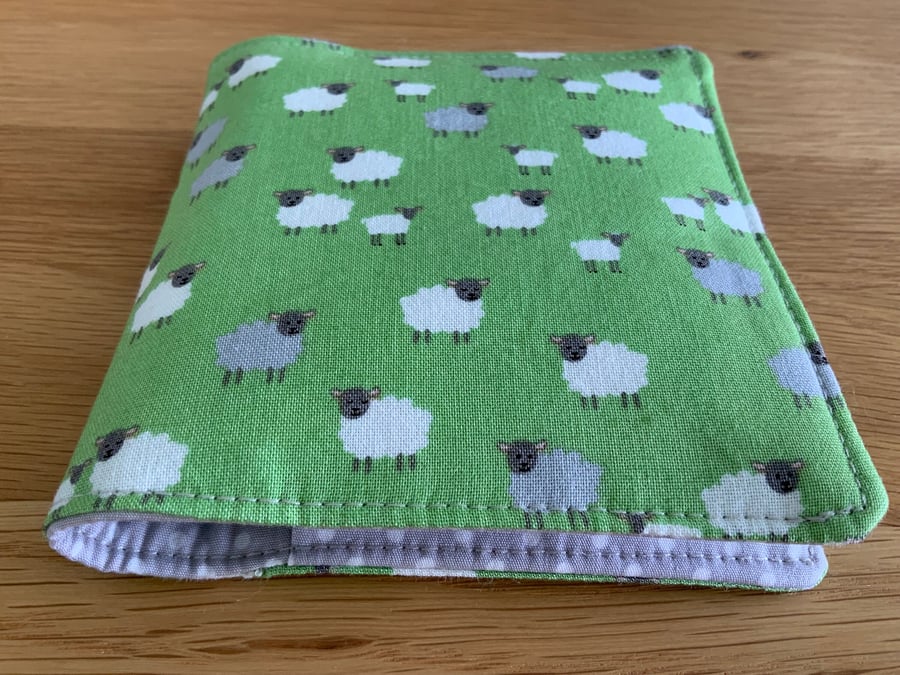 Sanitary Pad Holder, Pouch, Case, Sanitary Purse, Feminine Pouch, Lamb