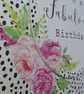 Have A Fabulous Birthday Card - Roses - Image 3