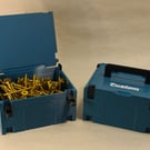 Mini Makita Inspired Toolbox - Customisable 3D Printed Novelty Gift Storage Box