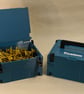 Mini Makita Inspired Toolbox - Customisable 3D Printed Novelty Gift Storage Box