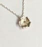 Primrose pendant set with a Citrine and made from Sterling Silver - Image 3