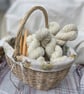 Handspun 100% British Cheviot Wool Yarn - Image 1