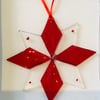 Fused glass star 
