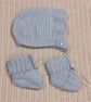 Baby knitted romper set - Image 5