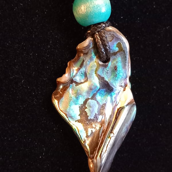 Paua Shell necklace