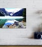 Lake Louise Victoria Glacier Alberta Canada Photograph Print - Image 4