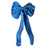 Large Crochet Hair Bow - Image 1
