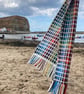 Staithes Paint Box Handwoven Lambswool Scarf - Image 6