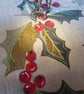Christmas Pheasants with Wreath card - Image 4