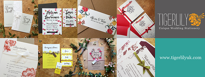 Tigerlily Wedding Stationery