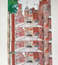Sutton Coldfield watercolour A5 print - Image 2