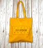 Organic Cotton bag biscuit shopper. Bourbon, Custard Cream, Nice, Rich Tea,  - Image 2