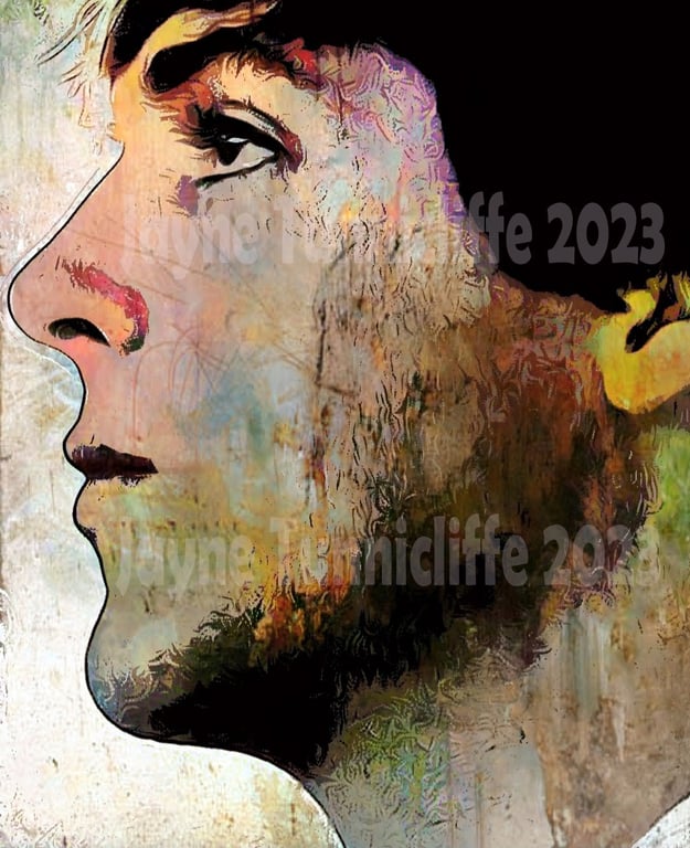 Paul McCartney 12 x 8 inch full colour ltd edition numbered art print