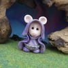 Downland Mouse 'Helga' Crop Gatherer OOAK Sculpt by Ann Galvin Gnome Village