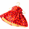Circus Spots Dress - reserved for Sue